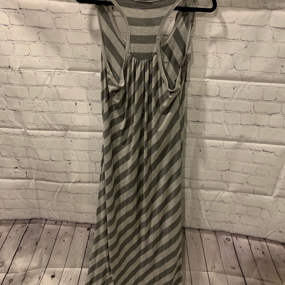 Striped Razorback Maxi Dress - Picture 3 of 5